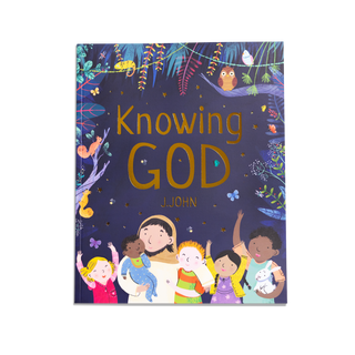 Cover of the book 'Knowing God' by J.John.