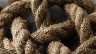 Knotted rope