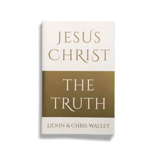 A cover image of a book titled 'Jesus Christ – The Truth' by J.John & Chris Walley