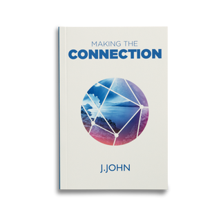 A book cover with the title 'Making the Connection' by J.John.