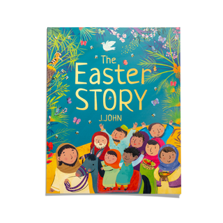 Cover of 'The Easter Story' book by J.John.