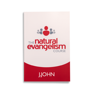 Cover of 'The Natural Evangelism Course' by J. John.