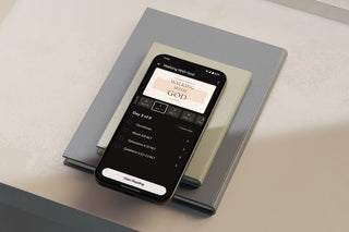 The Walking with God reading plan by J.John is available to read on the YouVersion Bible app.