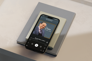The J.John Podcast - available on Apple Podcasts, Spotify, or wherever you listen to podcasts.